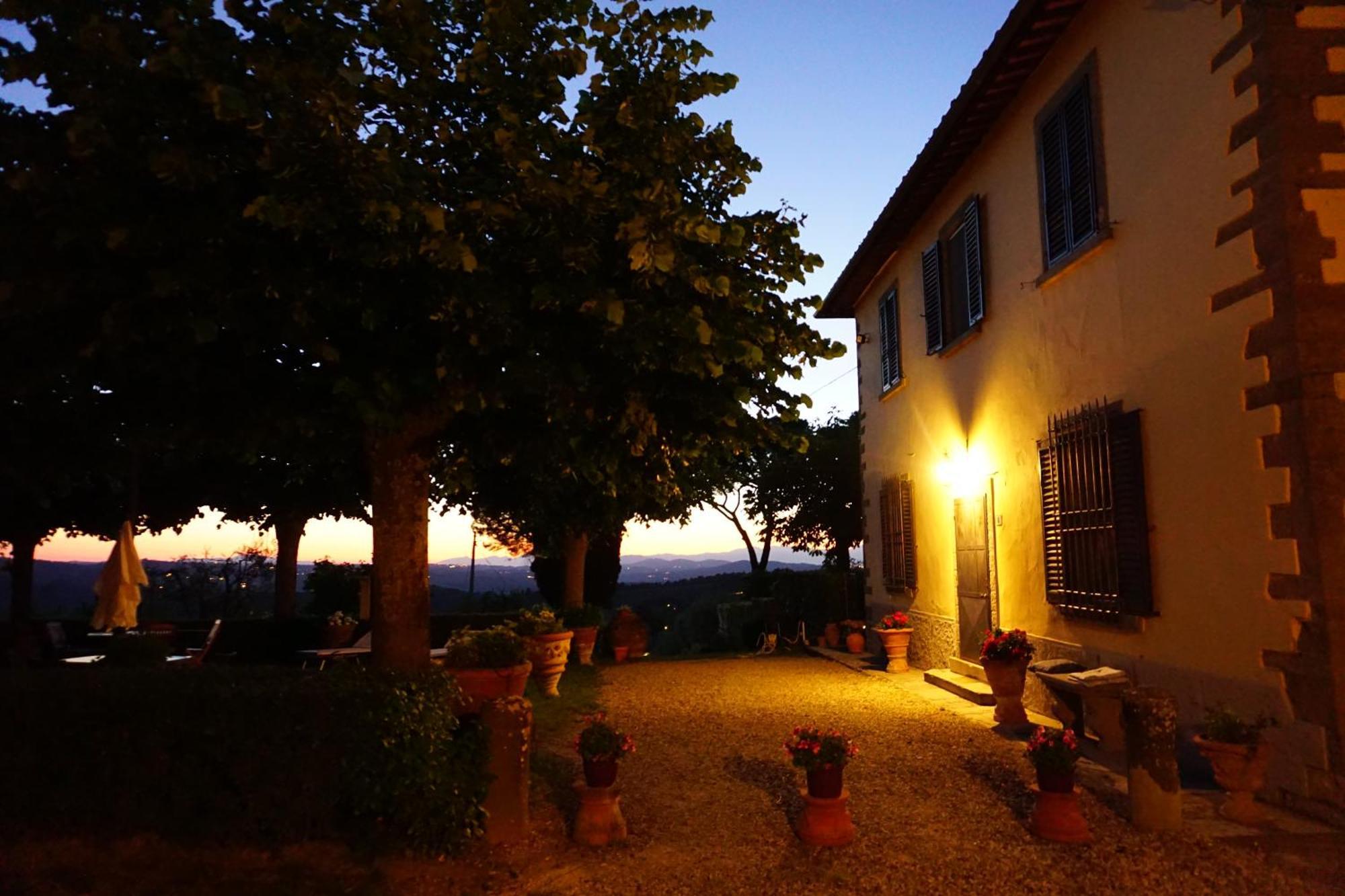 Fattoria Santo Stefano Bauernhof Greve in Chianti