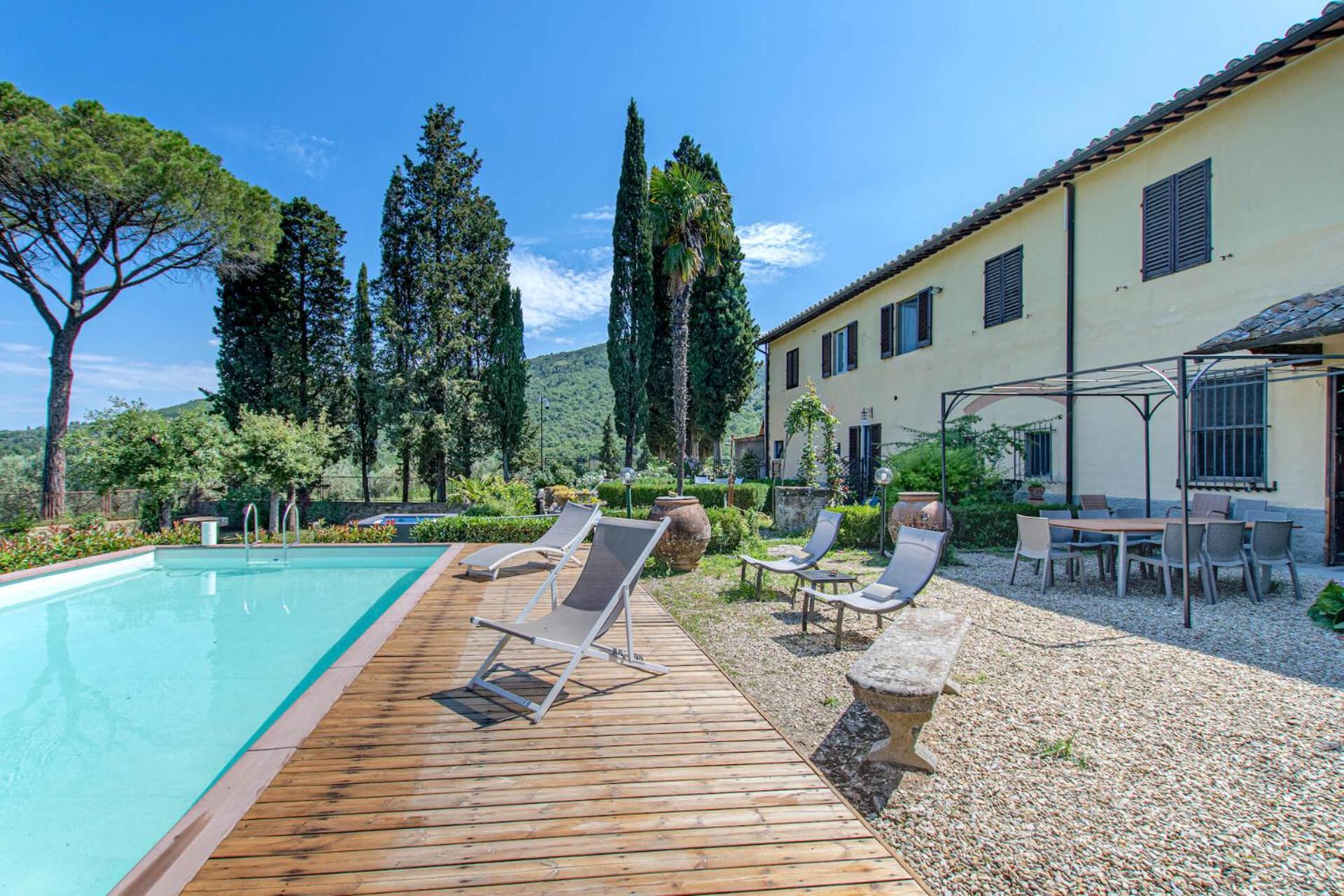 Bauernhof Fattoria Santo Stefano Greve in Chianti