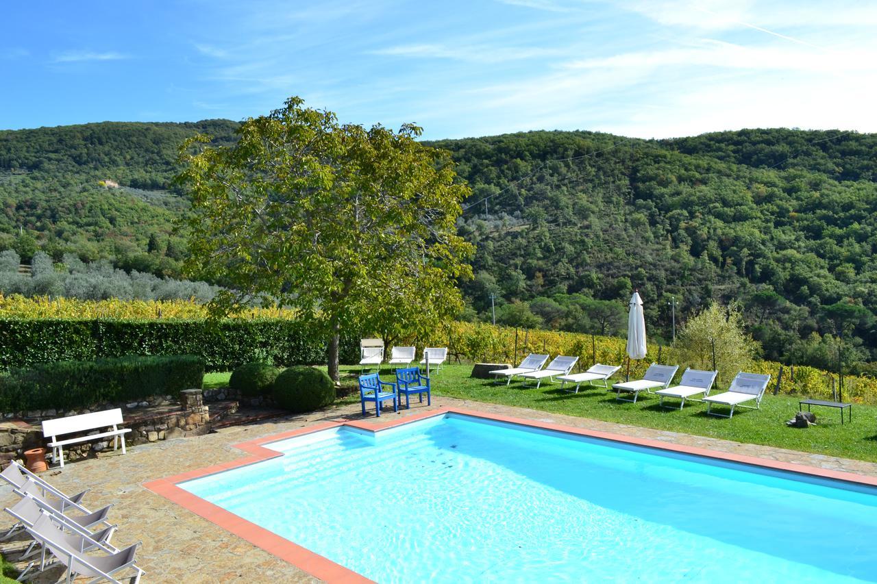 Fattoria Santo Stefano Bauernhof Greve in Chianti