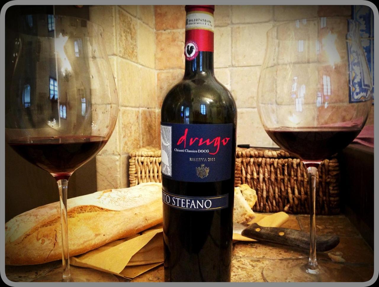 Fattoria Santo Stefano Bauernhof Greve in Chianti